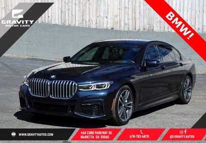 Used 2020 BMW 750i xDrive w/ Executive Package