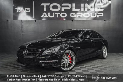 Used 2012 Mercedes-Benz CLS 63 AMG
