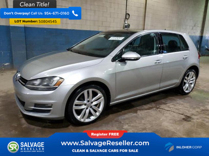 Used 2015 Volkswagen Golf 4-Door