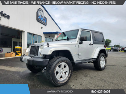 Used 2011 Jeep Wrangler Sahara w/ Dual Top Group