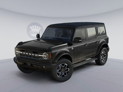 New 2025 Ford Bronco Outer Banks