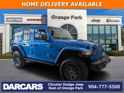 Used 2021 Jeep Wrangler Unlimited Rubicon w/ Trailer Tow Package