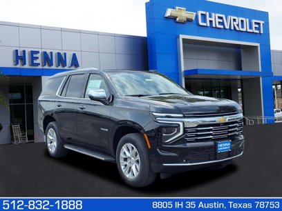 New 2025 Chevrolet Tahoe Premier