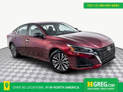 Used 2025 Nissan Altima 2.5 SV
