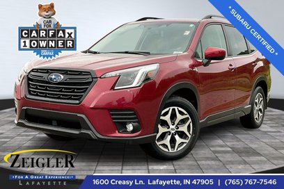 Used 2024 Subaru Forester Premium