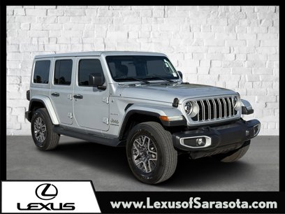 Used 2024 Jeep Wrangler Sahara
