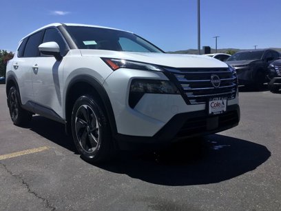 New 2025 Nissan Rogue SV