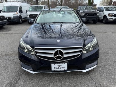 Used 2014 Mercedes-Benz E 350 4MATIC Sedan