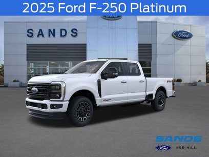 New 2025 Ford F250 Platinum