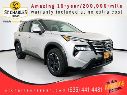 Used 2025 Nissan Rogue SV