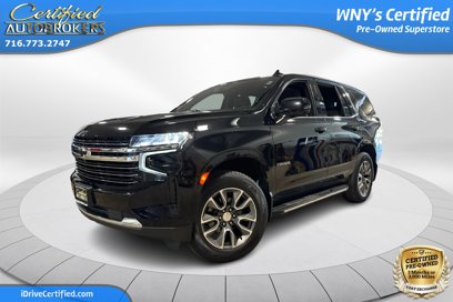 Used 2022 Chevrolet Tahoe LT w/ LT Signature Plus Package