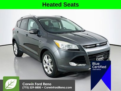 Certified 2016 Ford Escape Titanium