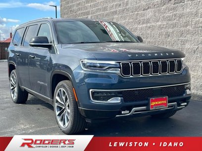 New 2025 Jeep Wagoneer Series III
