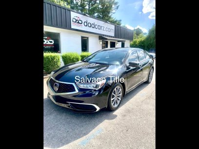 Used 2018 Acura TLX w/ Technology Package
