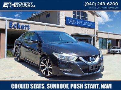 Used 2017 Nissan Maxima Platinum