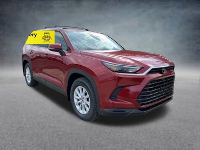 New 2025 Toyota Grand Highlander AWD Hybrid