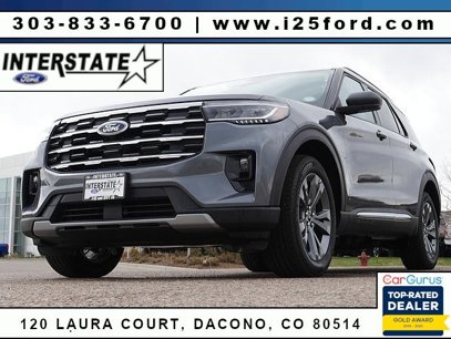 New 2025 Ford Explorer Active w/ Active Comfort Package