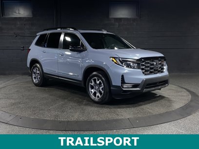 Used 2022 Honda Passport TrailSport