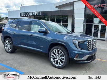 New 2025 GMC Acadia Denali w/ Super Cruise Package