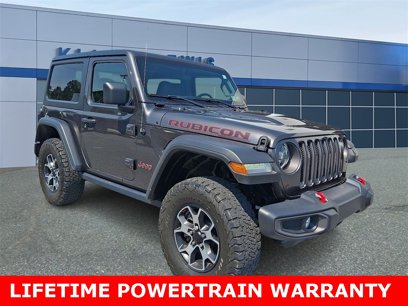 Used 2021 Jeep Wrangler Rubicon w/ LED Lighting Group