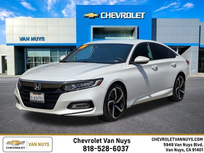 Used 2019 Honda Accord Sport