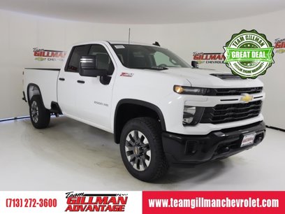 Used 2025 Chevrolet Silverado 2500 Custom w/ Custom Value Package