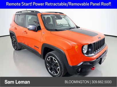 Used 2016 Jeep Renegade Trailhawk