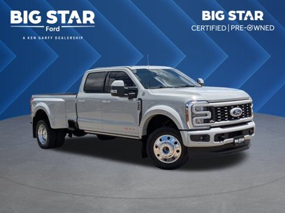 Used 2025 Ford F450 Lariat w/ Lariat Ultimate Package