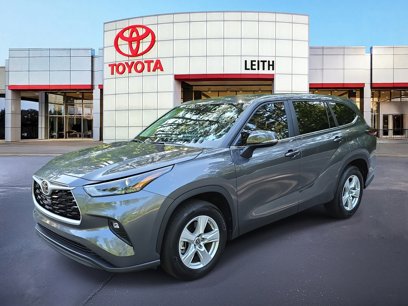 Certified 2024 Toyota Highlander LE