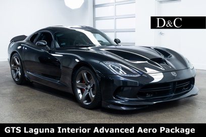 Used 2014 SRT Viper GTS w/ GTS Laguna Interior Package
