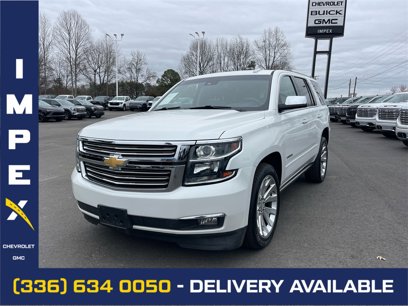 Used 2017 Chevrolet Tahoe Premier w/ Max Trailering Package