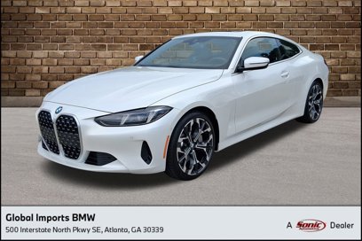 New 2026 BMW 430i Coupe w/ Parking Assistance Package