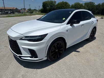 Used 2024 Lexus RX 500h F Sport