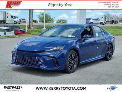New 2025 Toyota Camry XSE