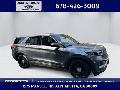 New 2024 Ford Explorer 4WD Police Interceptor