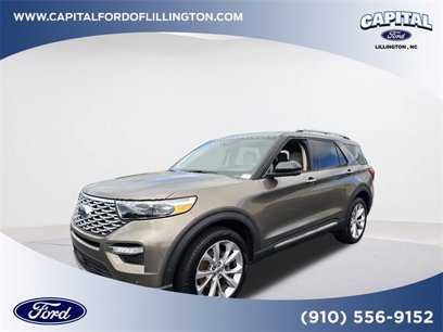 Used 2021 Ford Explorer Platinum w/ Equipment Group 601A
