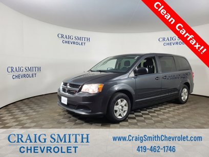 Used 2012 Dodge Grand Caravan SE