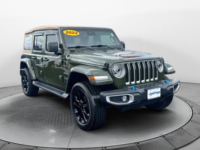 Used 2022 Jeep Wrangler Unlimited Sahara w/ Cold Weather Group