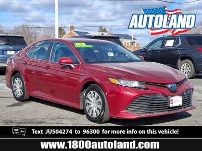 Used 2018 Toyota Camry LE