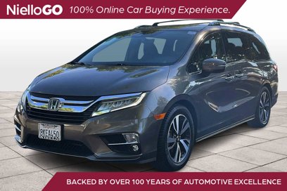 Used 2019 Honda Odyssey Elite