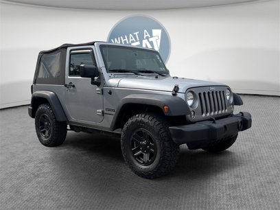 Used 2015 Jeep Wrangler Sport