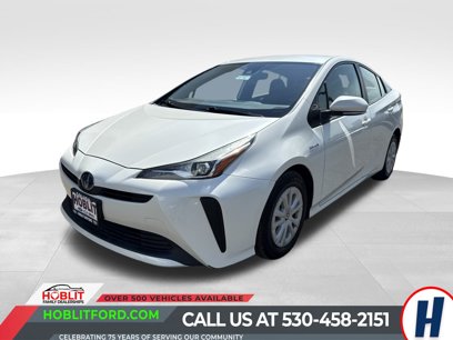 Used 2020 Toyota Prius L Eco w/ Carpet Mat Package