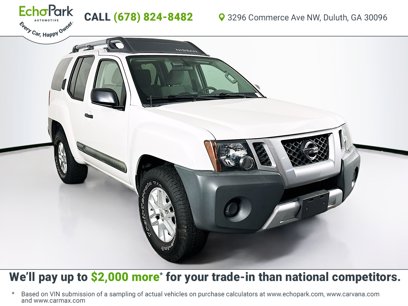 Used 2014 Nissan Xterra S