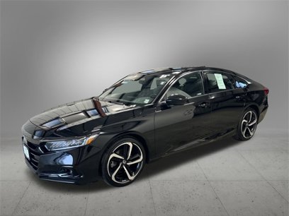 Certified 2022 Honda Accord Sport