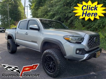 Used 2023 Toyota Tacoma TRD Off-Road w/ TRD Premium Off Road Package