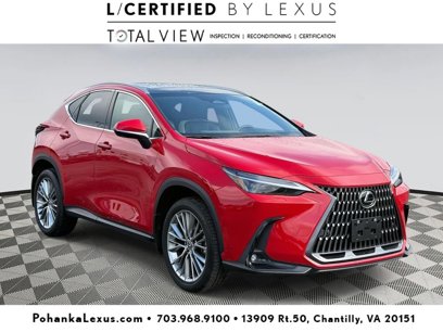 Used 2024 Lexus NX 350 AWD w/ Luxury Package