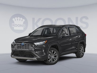 New 2025 Toyota RAV4 Limited