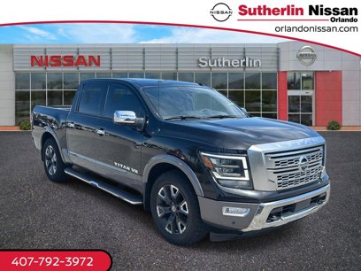 Certified 2020 Nissan Titan Platinum Reserve