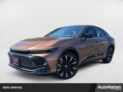 New 2026 Toyota Crown Platinum