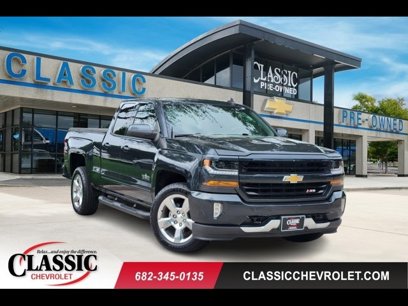 Used 2018 Chevrolet Silverado 1500 LT w/ Texas Edition